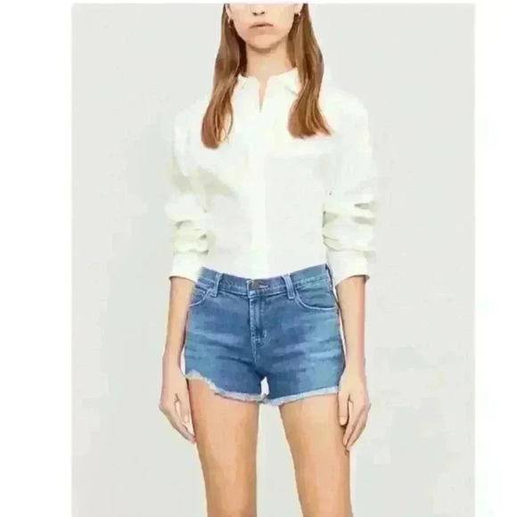 J Brand Cut off Jean Shorts - Picture 1 of 5